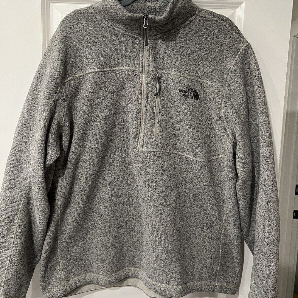 North Face 1/4 zip